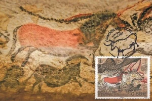 France 2019 - Lascaux, Dordogne carte maximum - Imagen 1 de 1