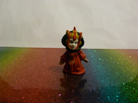 Star Wars Micro Force Series 3 QUEEN AMIDALA Micro Figure Cover