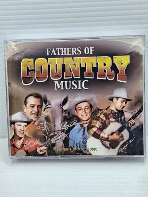 Fathers of Country Music 3CD Set Reader's Digest Australia - NEW SEALED - Image 1 of 2