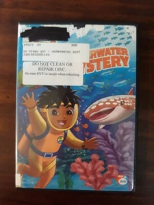 Go Diego Go Underwater Mystery DVD Children's Programming 888 - Imagen 1 de 3