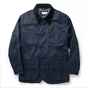 TAYLOR STITCH FIELD JACKET IN MIDNIGHT NAVY BLUE MENS SZ XXL $398 NWT - Picture 1 of 21