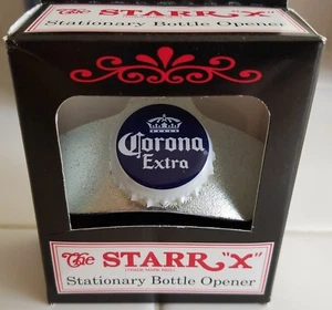 Corona Extra - Tapabotellas Marca Starr X Montado en la Pared Abridor de Botellas de Cerveza Clásico - Imagen 1 de 1