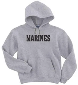 Marines Military United States Mens Hoodie SIZE SM To 4XL - Picture 1 of 7