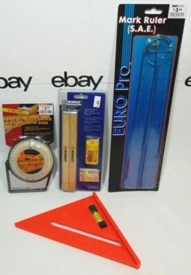 Kobalt Building Construction Starter Kit Square Pencil Ruler Angle DIY Beginner - Image 1 of 4