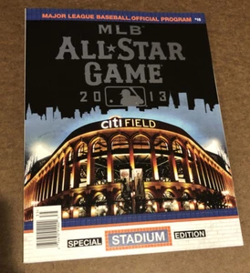 2013 All Star Game Official Stadium Edition Program New York - Picture 1 of 2