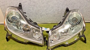 Infiniti Genuine M35 M45 Nissan Fuga 06-10 Halogen Headlight Lamp Pair OEM JDM - Bild 1 von 15