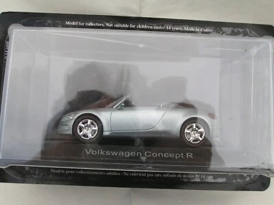 NOREV 1/43 = CONCEPT CAR VOLKSWAGEN CONCEPT R   DE 2003 (BOÎTE SCELLEE) - Photo 1/2