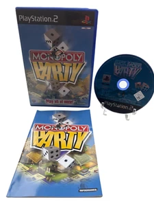 Monopoly Party Sony PS2 Game | Near Mint Collectible Condition | Free P&P - Picture 1 of 1