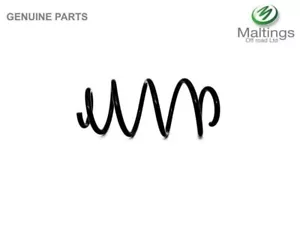 Genuine Discovery Sport Front Coil Spring - LR096076 - Picture 1 of 1