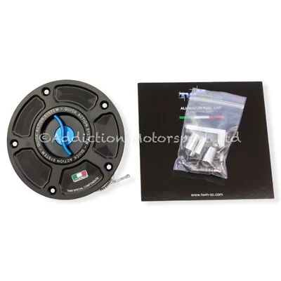 Tapa de combustible del tanque de gasolina de llenado sin llave TWM para Honda CBR 1000 RR 2004-2013 Foto 1 de 3