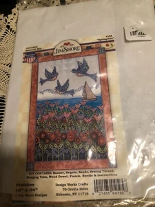 Design Works Jeweled Banner Kits-various kits- 16"x24"- NOM - Picture 1 of 15