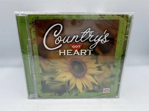 NEW SEALED CD COUNTRY'S GOT HEART 2-DISC TIME LIFE - Picture 1 of 2