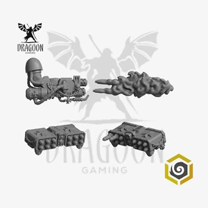 Eternal Crusaders Terminator Heavy Weapons Set for 28mm Wargaming Space Knights - Picture 1 of 1