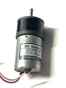 Motorreductor HENNKWELL DC 9V 428 rpm 3,94 mm eje D - Imagen 1 de 2
