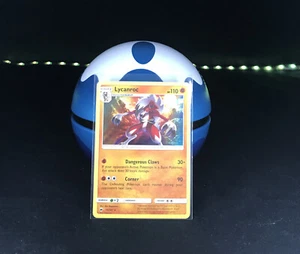 6x Lycanroc - 75/147 - Holo Rare Reverse Holo Near Mint Sun & Moon Burning - Picture 1 of 7