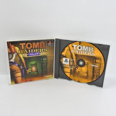 TOMB RAIDERS Raider PS1 Playstation ccc p1 - Image 1 of 2