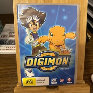 Digimon Digital Monsters Collection 1 Region 4 Four Disc Set - Bild 1 von 6