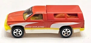 1998 Hot Wheels Mainline #797 1995 Dodge Ram 1500 Pickup Red 5SP 1:64 Die-Cast - Picture 1 of 6