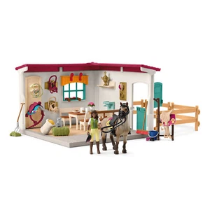 Schleich 42591 Tack Room Extension Horse Club playset horses toy pony ponies - Picture 1 of 14