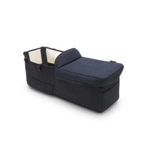 Bugaboo Donkey 5 Complete Carrycot Fabric and Apron Classic Dark Navy Blue BN - Picture 1 of 1