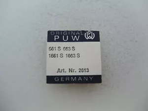 PUW 661 S, 663 S, 1661 S, 1663 S, parte 2613 - Imagen 1 de 2