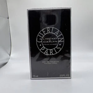 L’instant de Guerlain pour Homme2.5 Fl.Oz Edt Spray Men NIB Sealed. - Picture 1 of 4