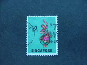 Singapore 1973 10c multicoloured P13 SG105b GU - Picture 1 of 2
