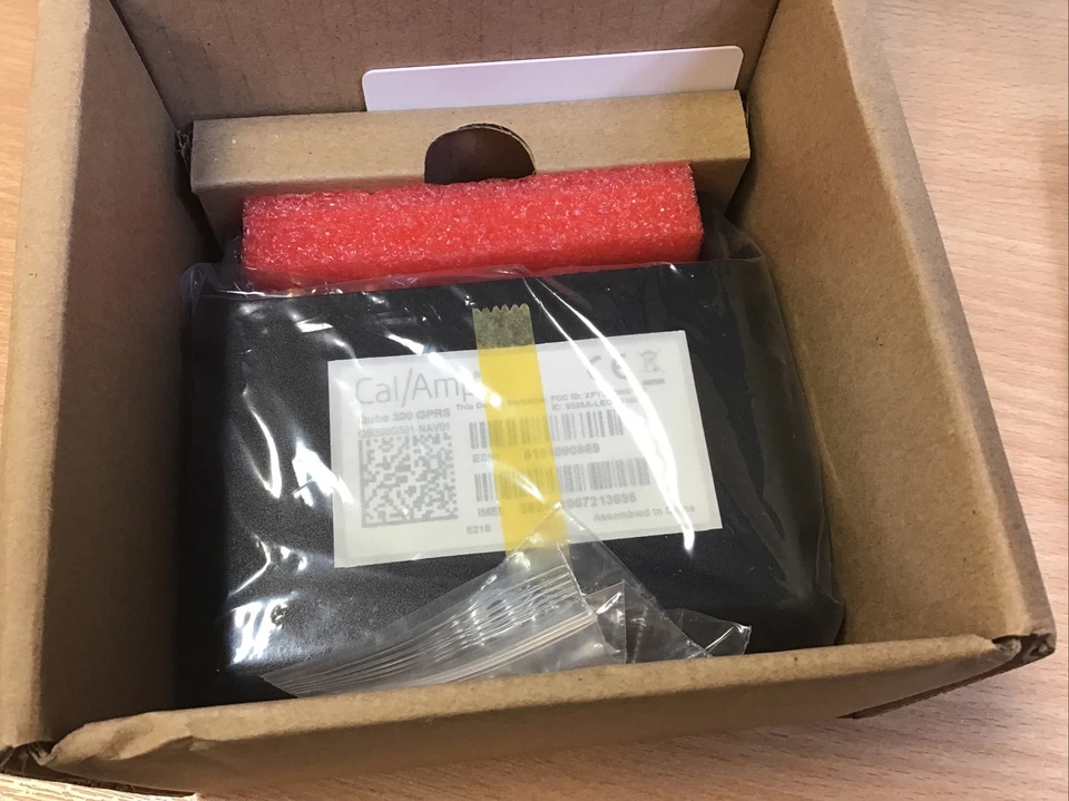 Navman Wireless Cal/Amp Vehicle Fleet Tracking System Qube 300 GPRS BNIB - Image 1 of 4