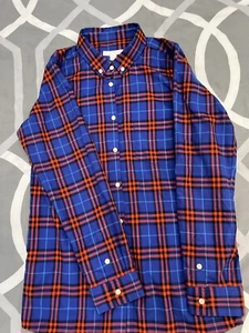Boys Burberry Button Down Dress Shirt - Size 14Y (Authentic) - Picture 1 of 2