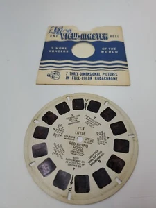 Sawyers View-Master Little Red Riding Hood FT-1 (Reel/Cover Only) - Picture 1 of 5