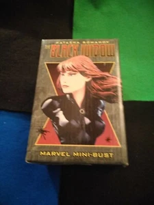 Randy Bowen Designs Mini Bust Natasha Romanov Black Widow Marvel Comics - Picture 1 of 4