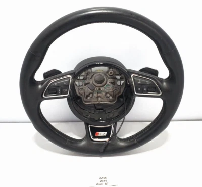 ✅ Volante deportivo Audi S7 4G 2013-2018 OEM con palancas de cambio Foto 1 de 4