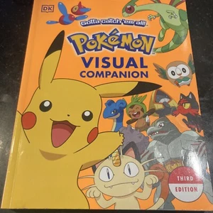 Pok&Atilde;&copy;mon Visual Companion Third Edition by DK (2020, Trade... - Picture 1 of 7
