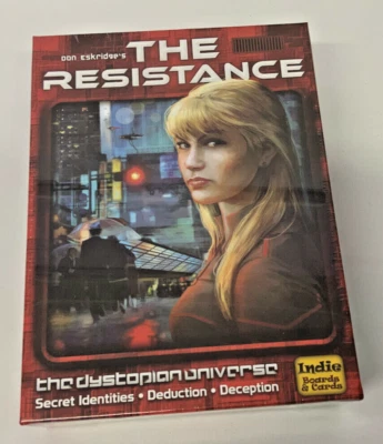  The Resistance (The Dystopian Universe) by Indie Boards & Cards BRAND NEW - Image 1 of 4