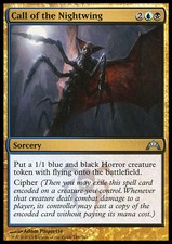 Magic the Gathering MTG Call of the Nightwing (149) Gatecrash   NM