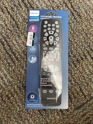 2A3 - Philips  Universal Remote Controls up to 3 Devices for TV DVD BLU-RAY - Image 1 of 2