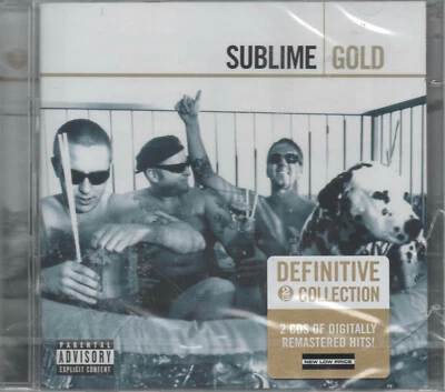 Sublime Gold NEU 2CDs RAR Dont Push Slow Ride Had A Dat Saw Red Cisco Kid STP - Bild 1 von 2