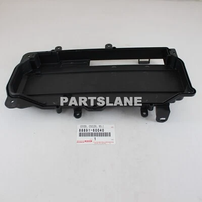 Cubierta del enfriador OEM 88891-60040 para Toyota Land Cruiser 1998-2002 Lexus LX470 1998-2007 Foto 1 de 2