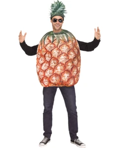 Realistic Pineapple Adult Costume - Picture 1 of 3
