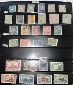 Turkey Postage Stamp Collection, Approx. 300 stamps - Picture 1 of 19