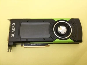 NVIDIA Quadro P6000 24GB GDDR5X 384-bit GPU Video Card - Picture 1 of 4