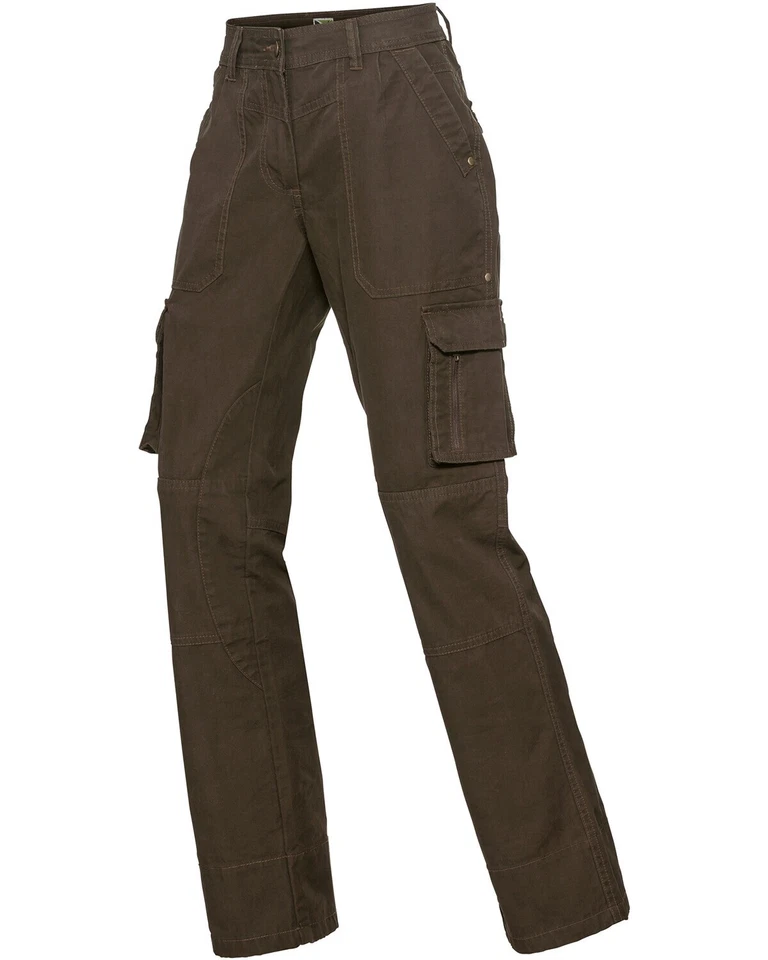 Wald & Forst Damen Jagd-Cargohose Franzi Cargohosen Lange Hose Damen