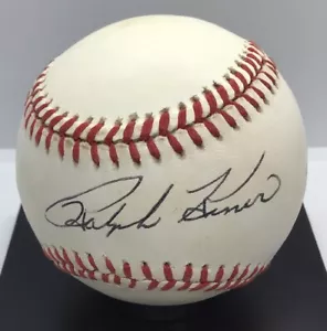 RALPH KINER Signed BASEBALL Rawlings MLB JSA Cert Pittsburgh Pirates HOFer Auto - Picture 1 of 7
