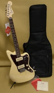 011-5210-341 Fender American Performer Jazzmaster Guitar Rosewood Vintage White - Picture 1 of 7