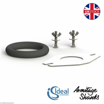 Close Coupling Kit Toilet Plate Ideal Standard Washer Rubber Doughnut  - Image 1 of 3