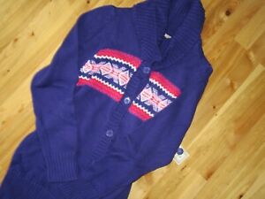 Arizona Girls 14-16 Button Up Tie Cardigans Sweaters 3 Colors U Choose NWT NICE