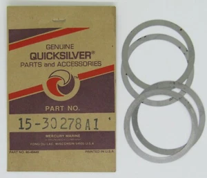 NUEVO JUEGO DE CUÑA DE BARCO MARINO QUICKSILVER PARTE NO. 15-30278A1 - Imagen 1 de 1