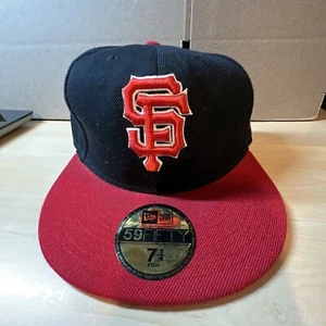 San Fransisco Giants NewEra 59fifty 7 3/4 Hat MLB - Picture 1 of 5