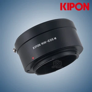 Kipon Adapter for Nikon F mount to Canon EOS M Interchangeable Digital Camera - Picture 1 of 1