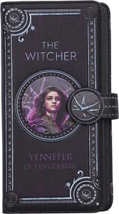 Nemesis Now The Witcher Yennefer Embossed Purse 18.5cm, PU Leather, Black, Offic